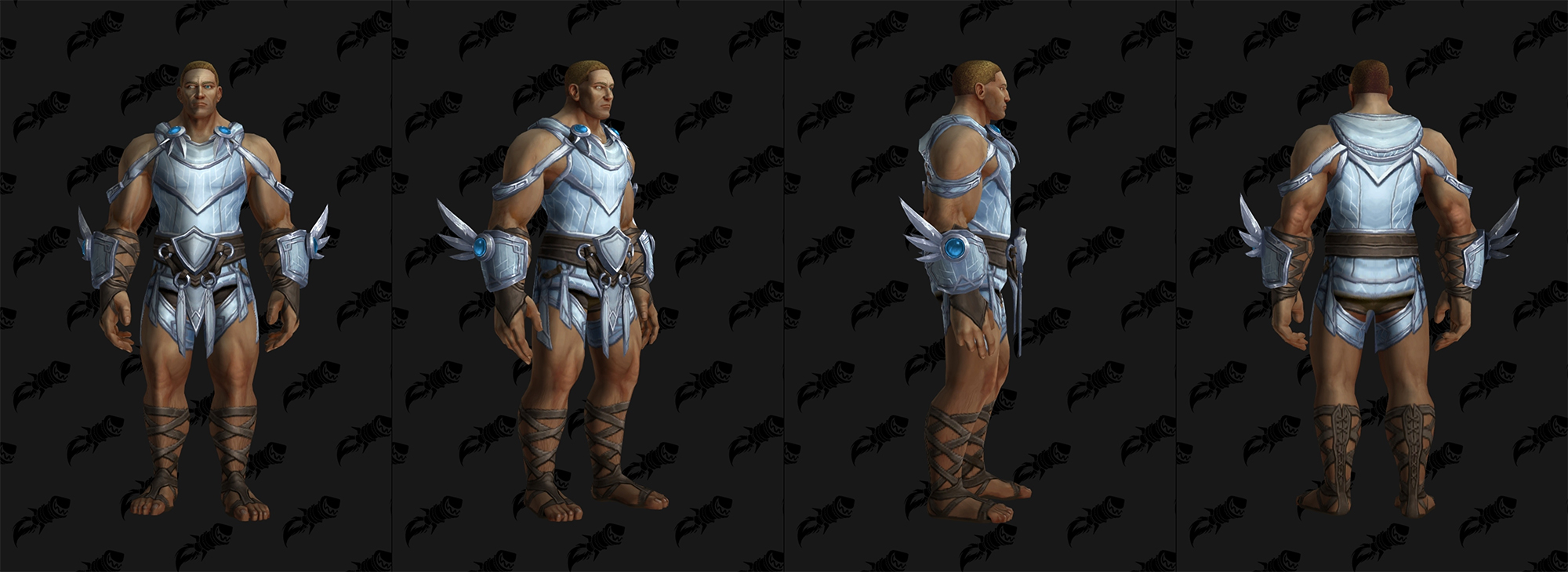 Ensemble de congrégation Kyrians : Messager (version 2) au patch 9.1