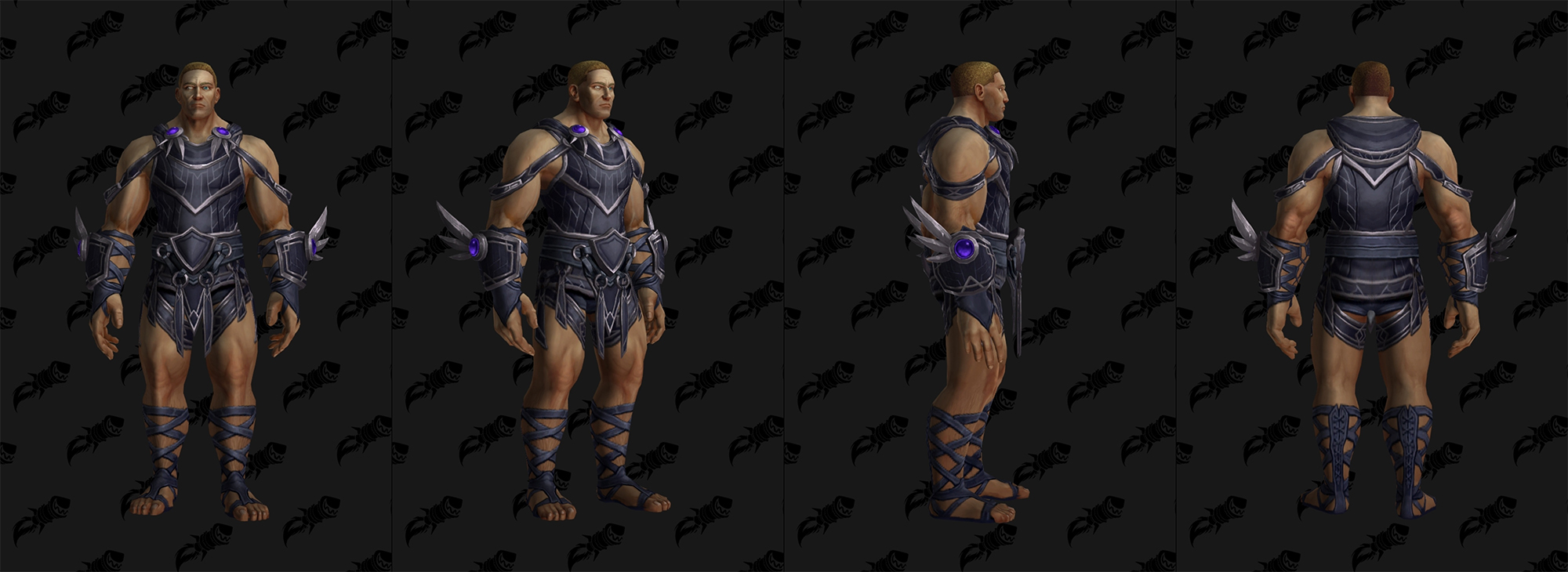 Ensemble de congrégation Kyrians : Messager (version 4) au patch 9.1