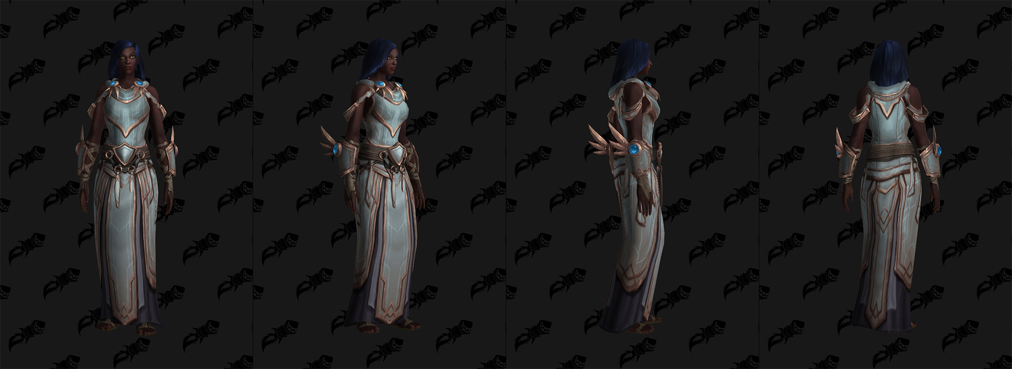 Ensemble de congrégation Kyrians : Messager (version 3) au patch 9.1