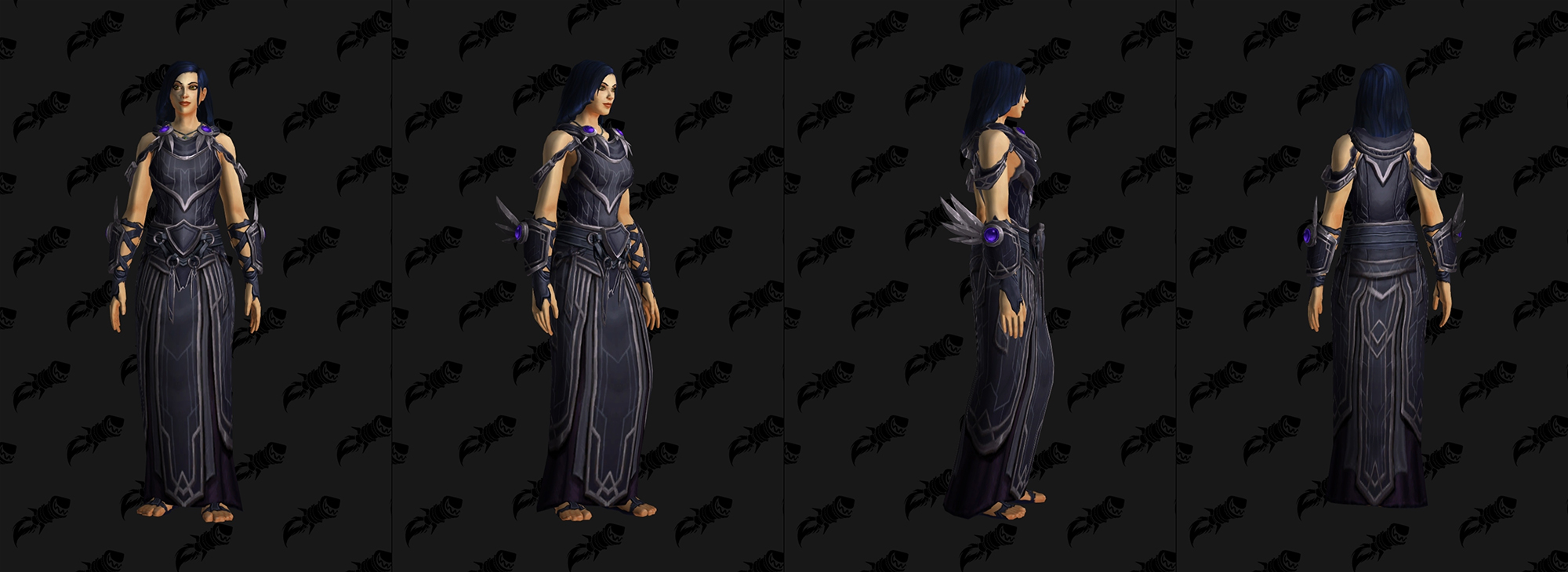 Ensemble de congrégation Kyrians : Messager (version 4) au patch 9.1