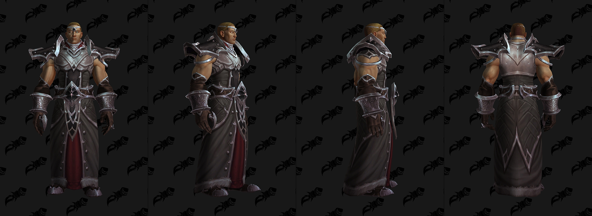Ensemble de congrégation Venthyrs : Habits de l'Inquisiteur (version 2) au patch 9.1