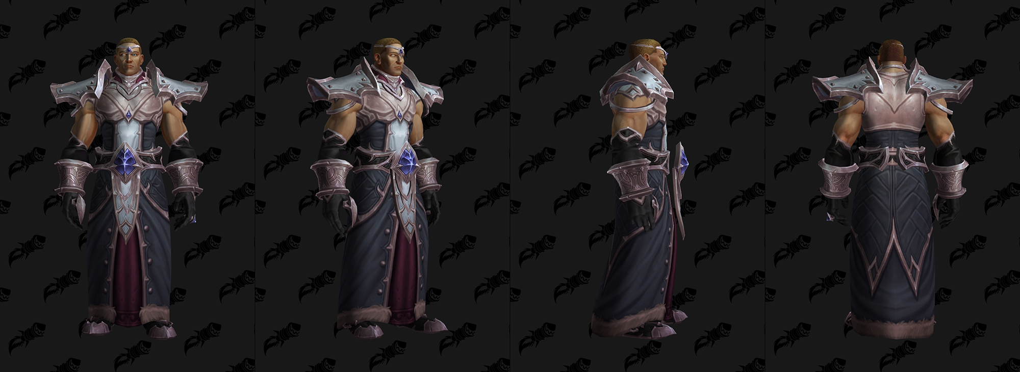 Ensemble de congrégation Venthyrs : Habits de l'Inquisiteur (version 4) au patch 9.1