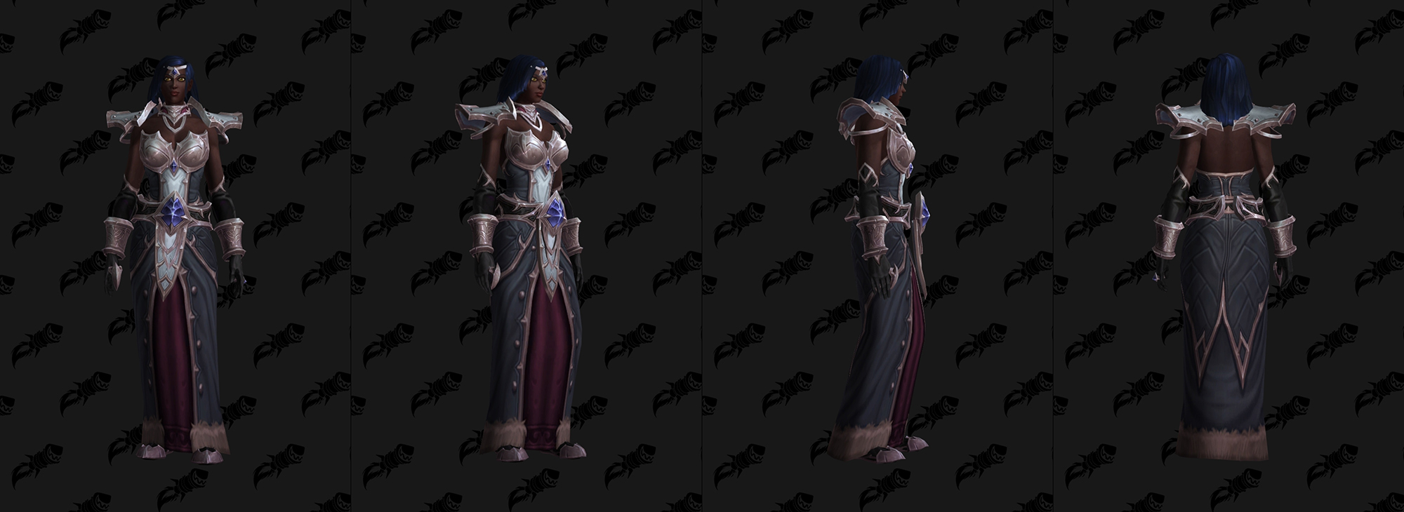 Ensemble de congrégation Venthyrs : Habits de l'Inquisiteur (version 4) au patch 9.1