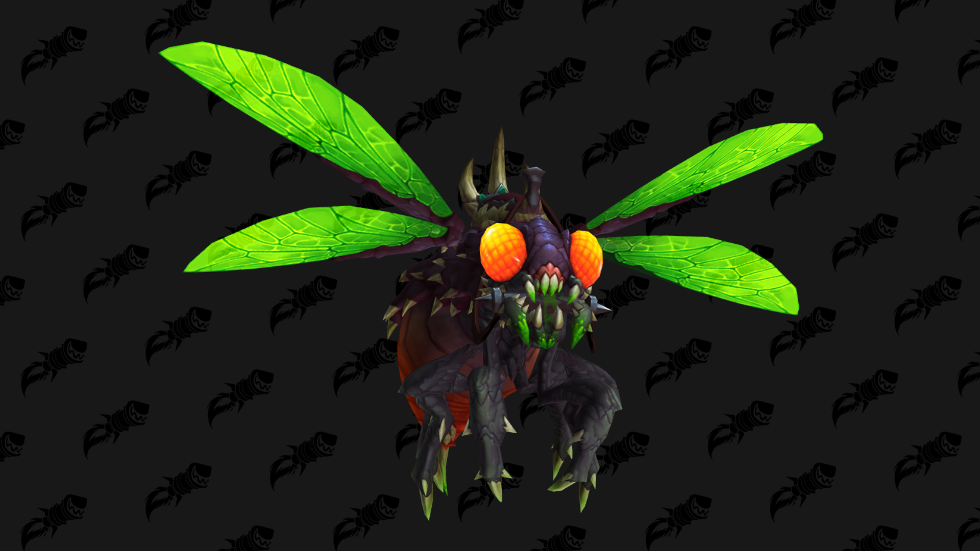 Monture du patch 9.1 : Maldraxxian Corpsefly