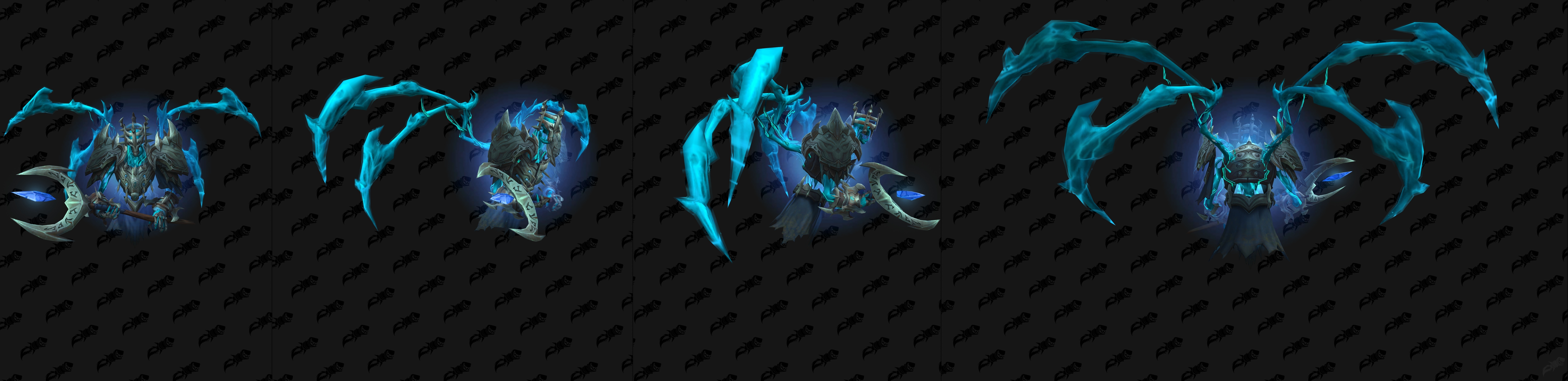 Nouveau modèle de Ner'zhul au patch 9.1 de Shadowlands