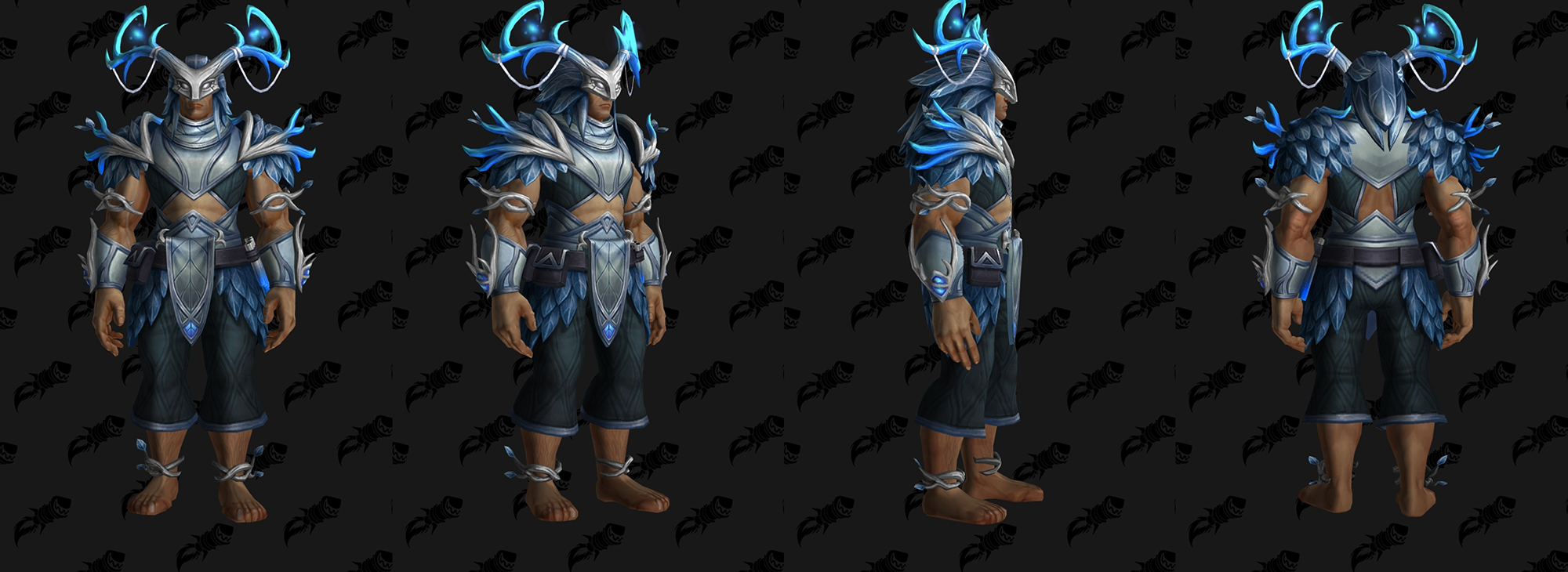 Ensemble de congrégation Faë nocturnes : Gardien du bosquet (version 1) au patch 9.1