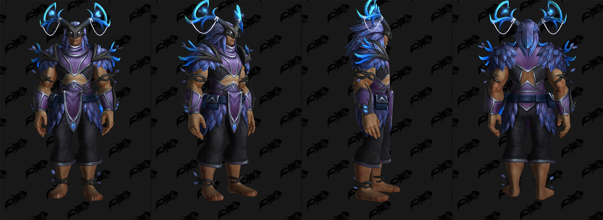 Ensemble de congrégation Faë nocturnes : Gardien du bosquet (version 4) au patch 9.1