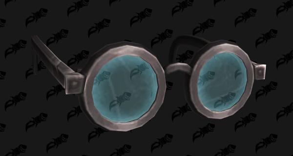 patch 9.1 : des lunettes ont ete ajoutees a la collection d'apparences