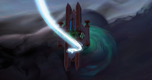 patch 9.1 : le ciel d'oribos s'assombrit lors de la prochaine mise a jour