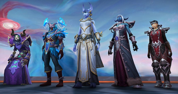 patch 9.1 : les nouveaux ensembles des 4 congregations de l'ombreterre