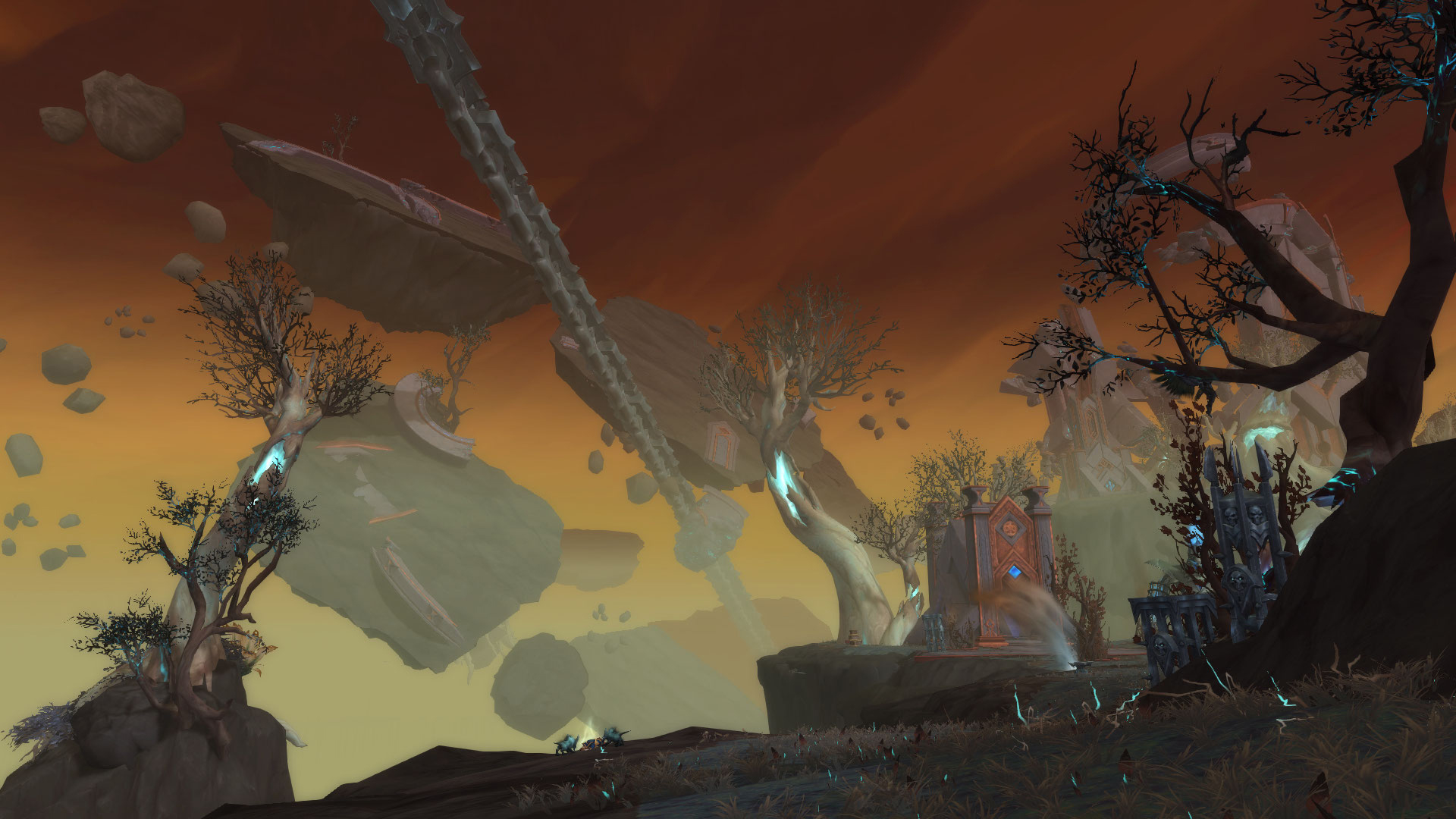 Korthia, la ville des secrets (patch 9.1, Shadowlands)