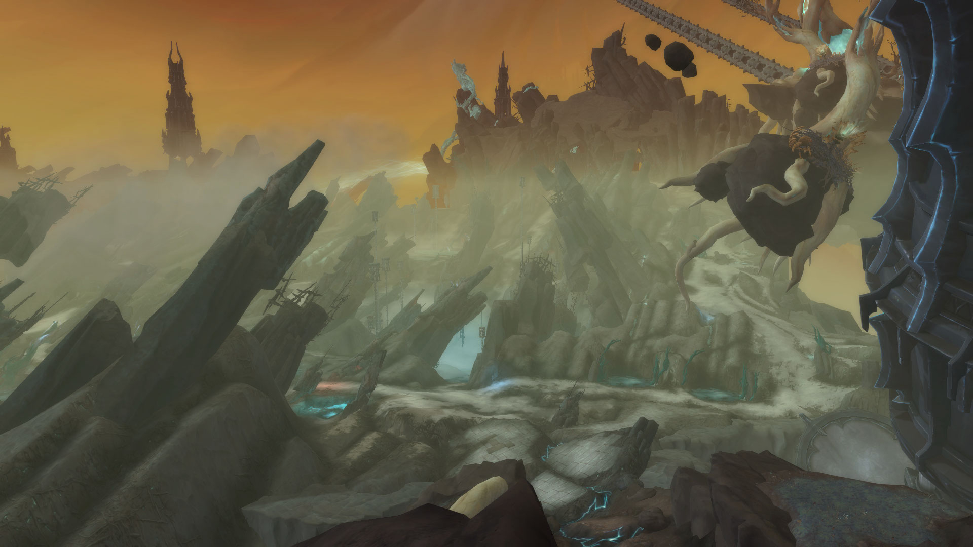 Korthia, la ville des secrets (patch 9.1, Shadowlands)