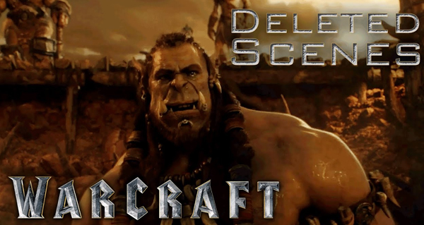 warcraft, le film : plusieurs scene supprimees ont ete mises en ligne