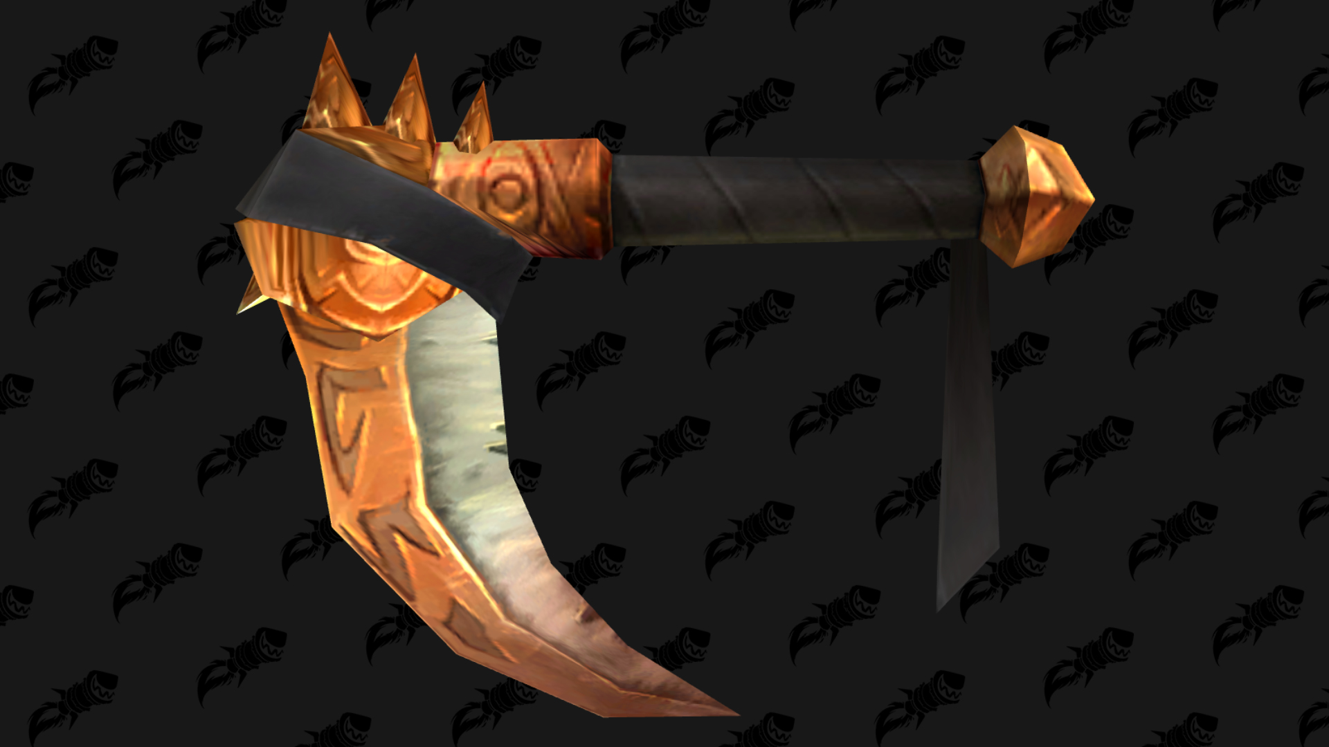 Un modèle d'arme, Akama's Edge, a été dataminé pour le 17ème anniversaire de WoW 