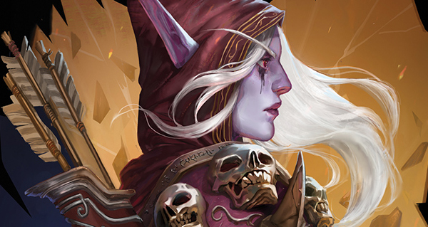 livre world of warcraft : un roman sur sylvanas prevu le 9 novembre 2021