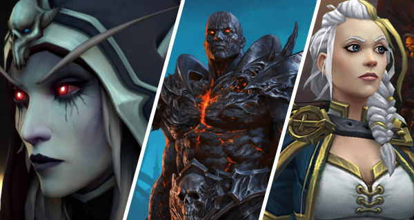 dialogues datamines (patch 9.2) : sylvanas, jaina et bolvar (spoilers)