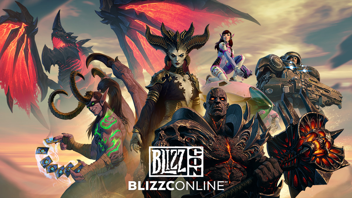 Artwork officiel de la BlizzConline 2021