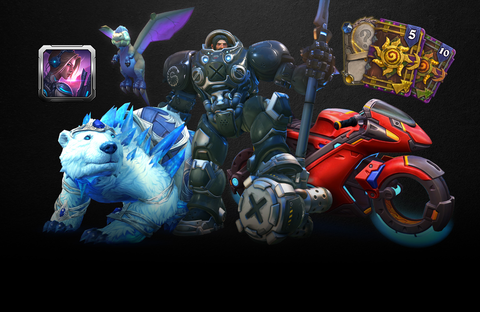 Pack 30ème anniversaire des jeux Blizzard