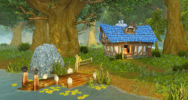 patch 9.0.5 : une nouvelle maison fait son apparition dans la foret d'elwynn