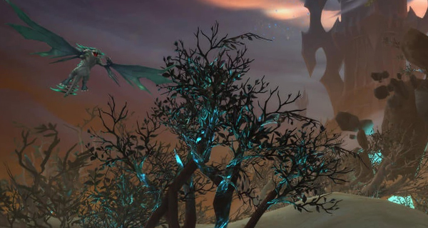 patch 9.1 : chaines de la domination pour wow affichees un trop tot !