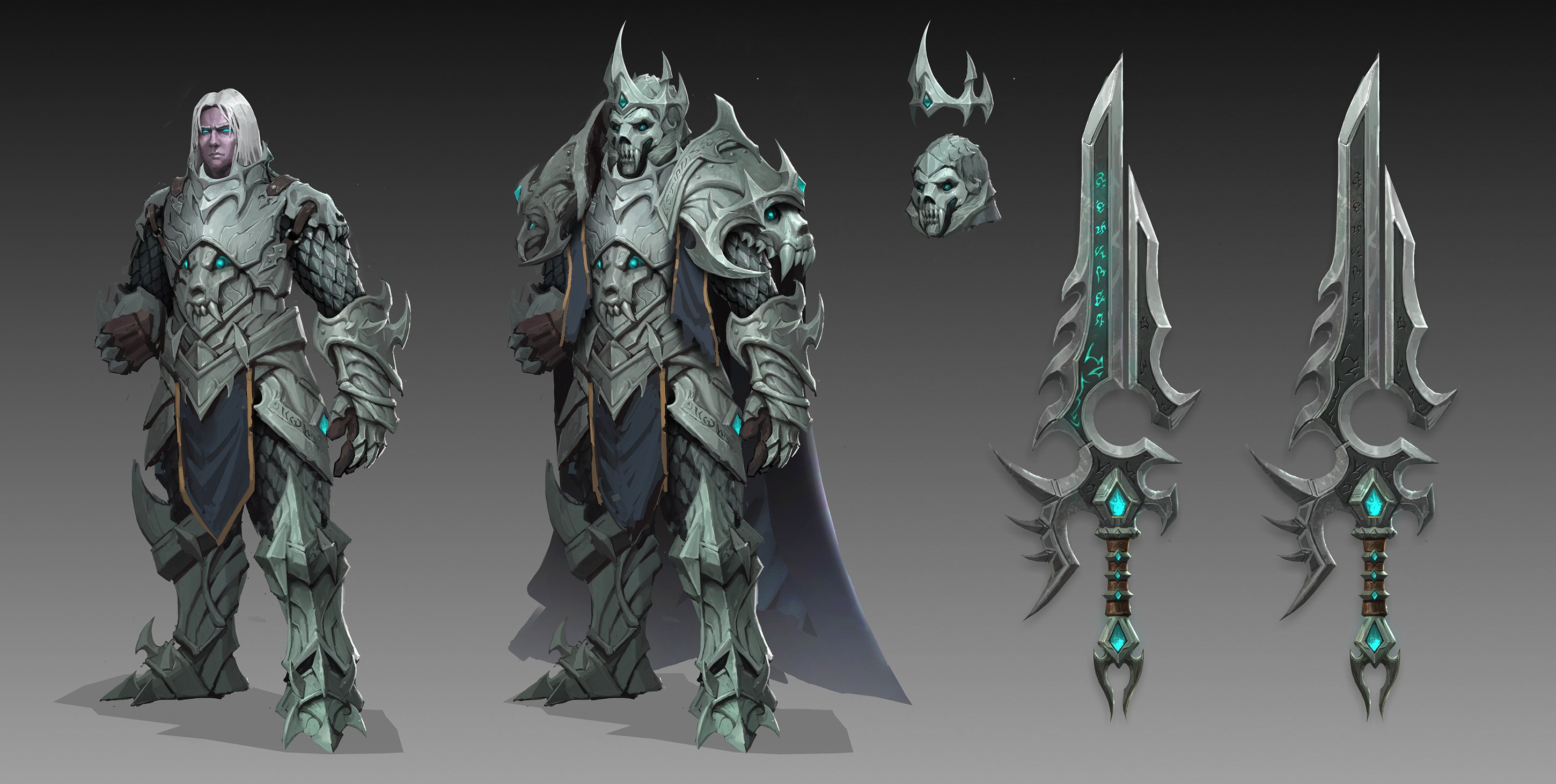 Concept et artwork du patch 9.1 Chains of Domination