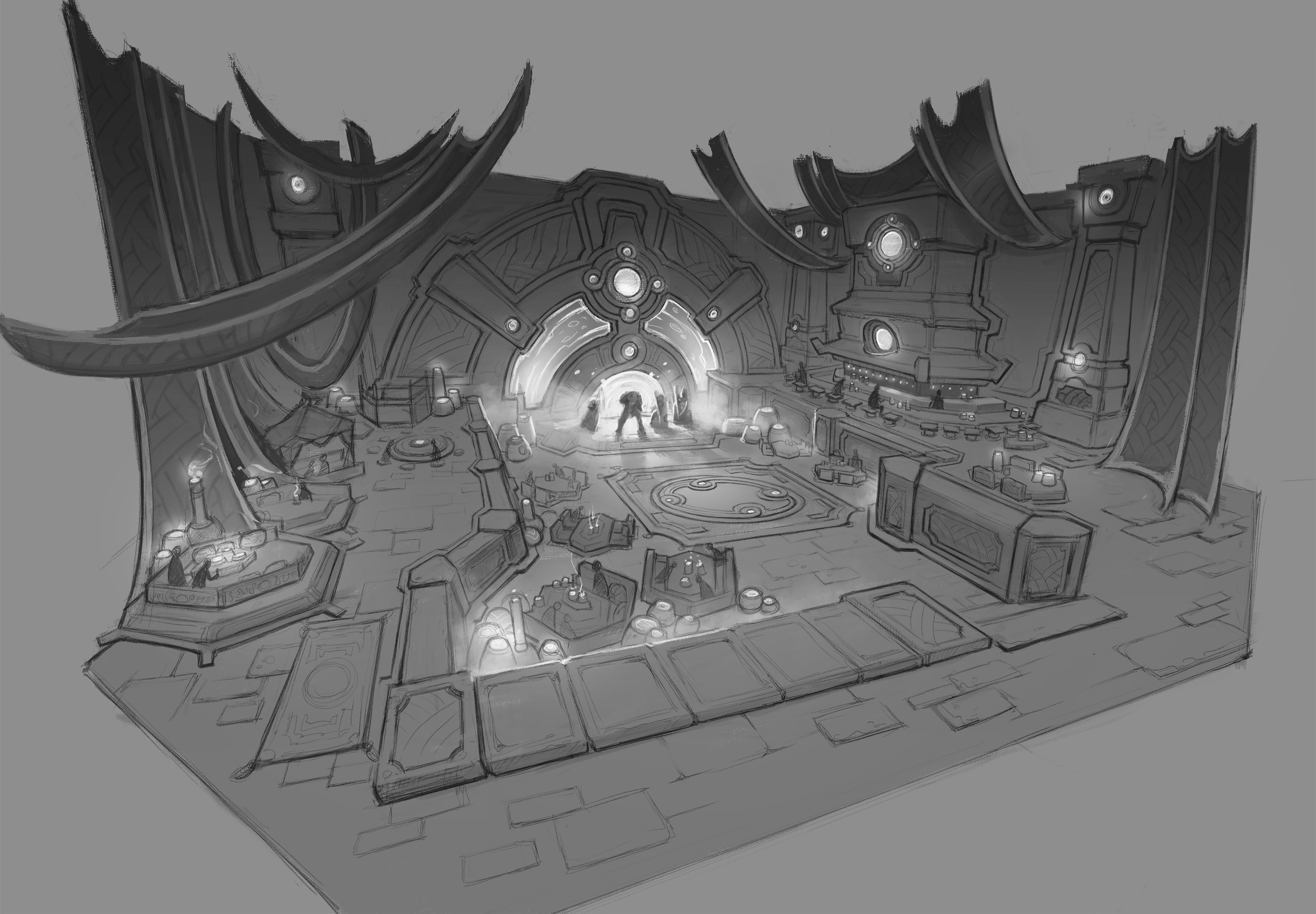 Concept et artwork du patch 9.1