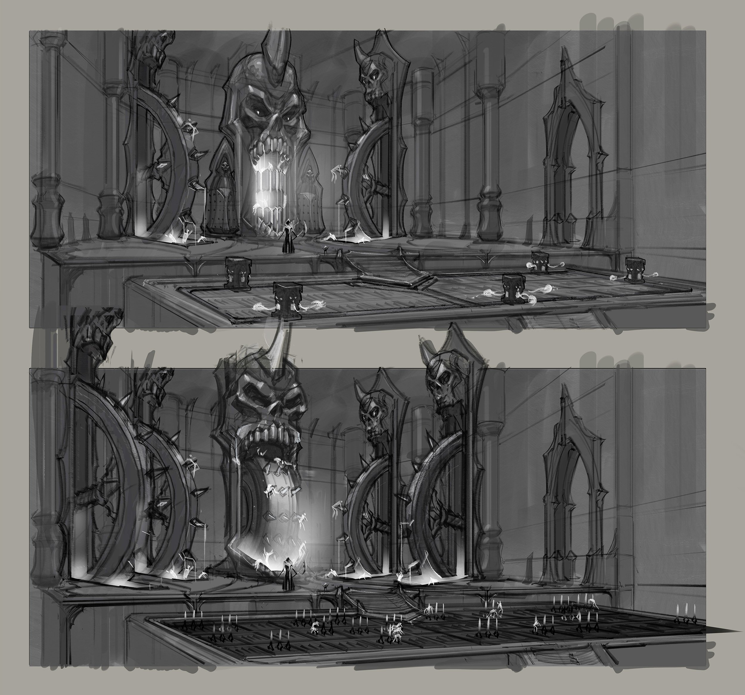 Concept et artwork du patch 9.1 Chains of Domination