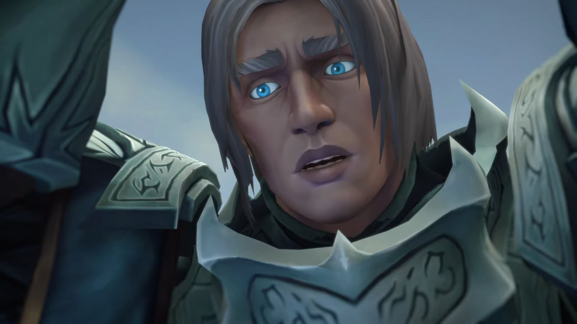 Anduin semble reprendre conscience...