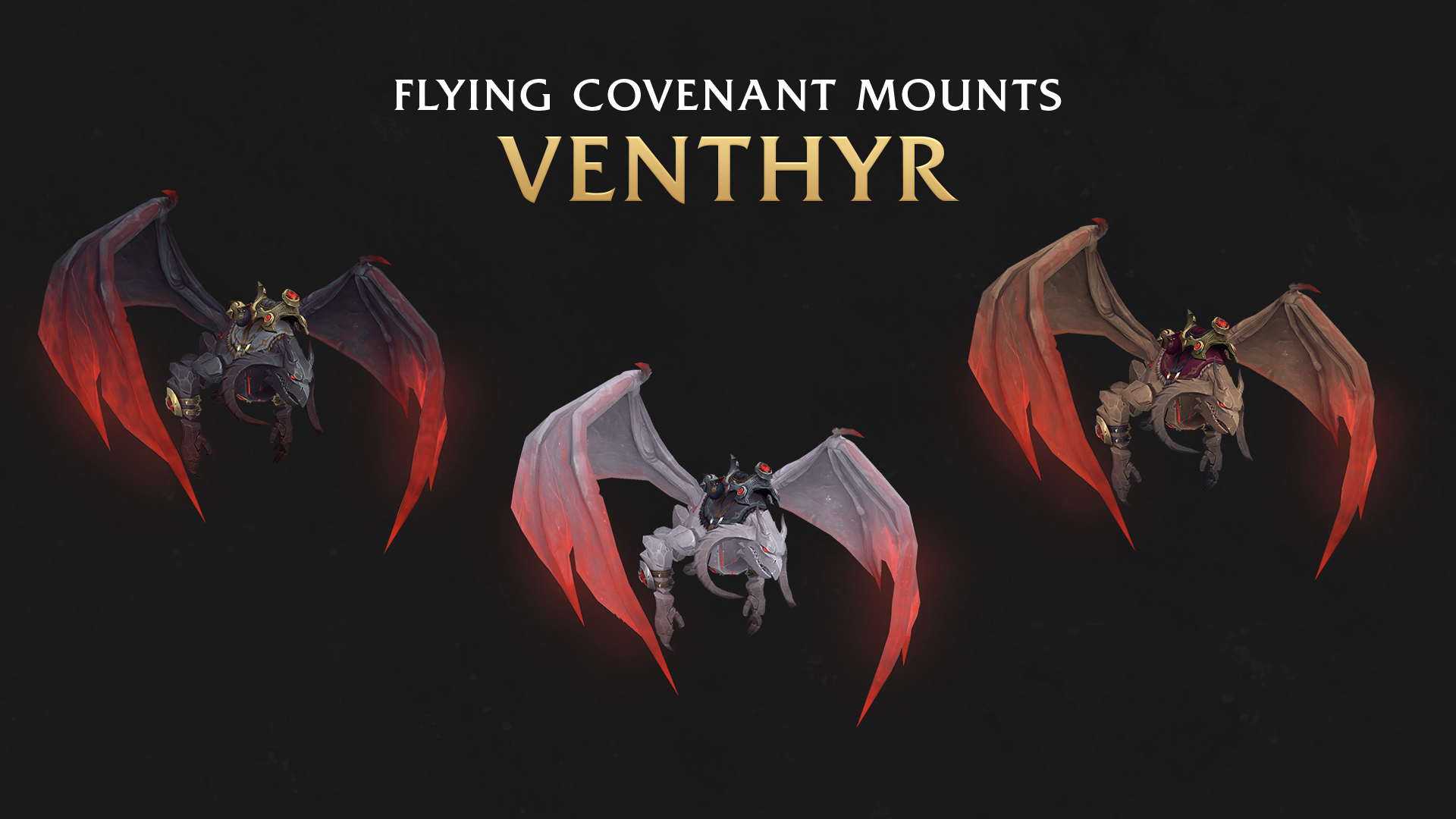 Monture de congrégation au patch 9.1 : Venthyrs