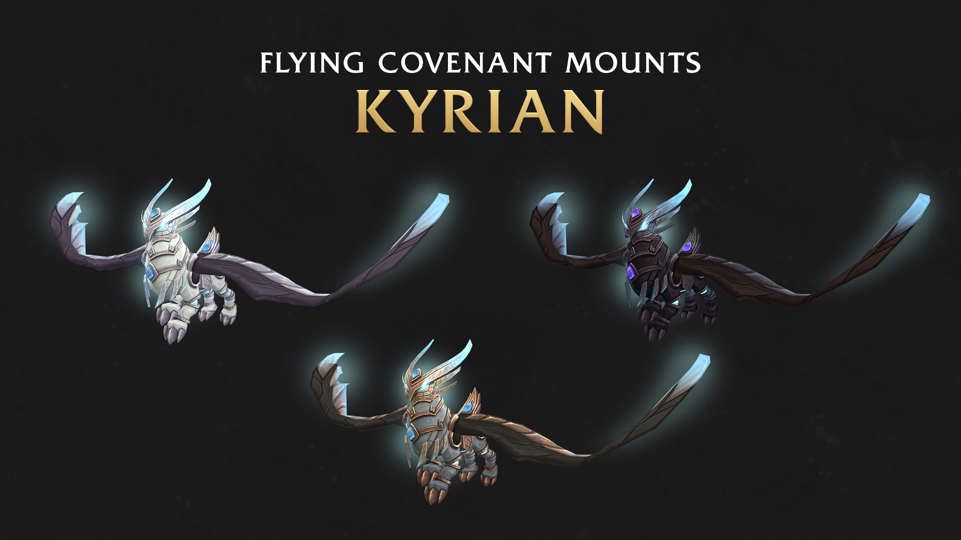 Monture de congrégation au patch 9.1 : Kyrians