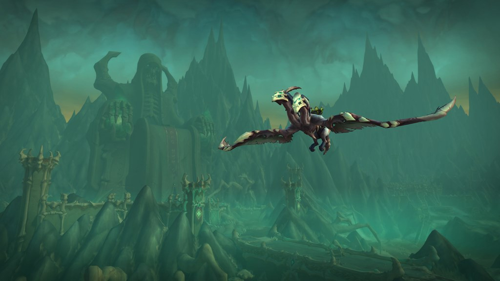 Il sera possible de voler en Ombreterre à partir du patch 9.1