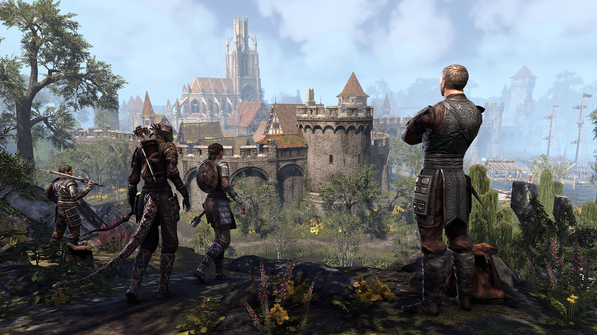 The Elder Scrolls Online : Préparez-vous à visiter une région unique de Tamriel