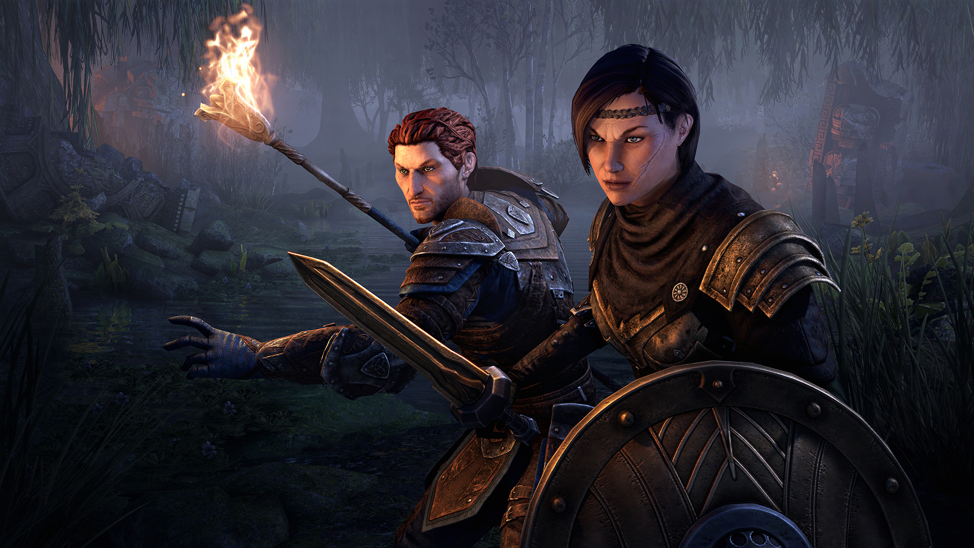 The Elder Scrolls Online : le système de compagnons arrive avec le Chapitre Blackwood