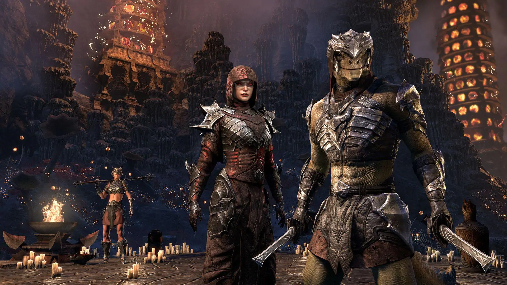 The Elder Scrolls Online : Flames of Ambition arrive cette année sur PC, Mac, Stadia et consoles