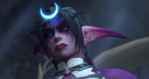 campagne (patch 9.1) : une nouvelle cinematique avec tyrande