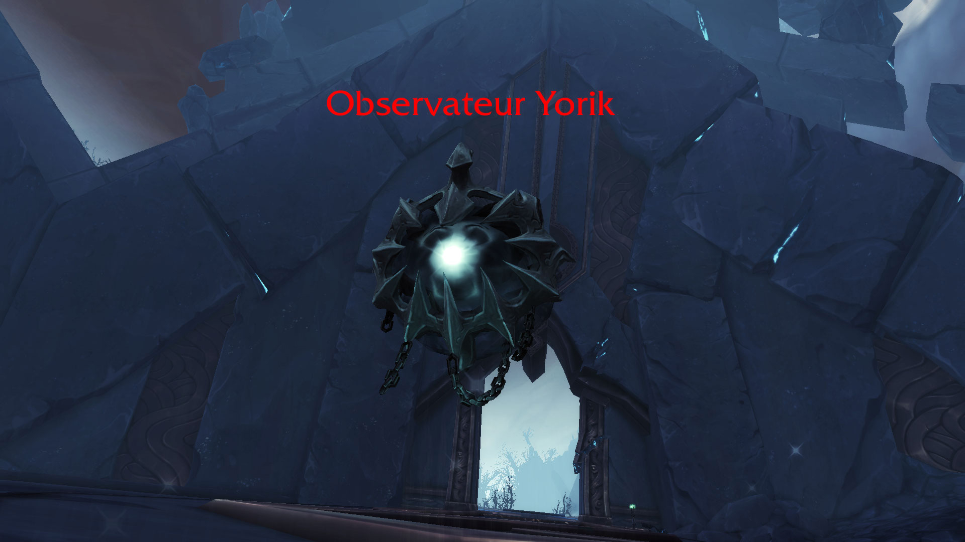 Observateur Yorik, créature rare de Korthia