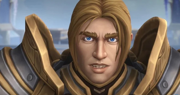 patch 9.1 : nouvelle cinematique en jeu avec anduin wrynn spoilers