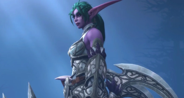 blizzard met en avant une nouvelle apparence de tyrande sur son site