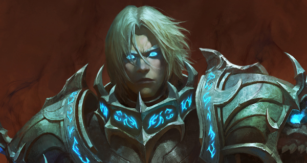 patch 9.1 : un nouvel artwork pour anduin est desormais disponible