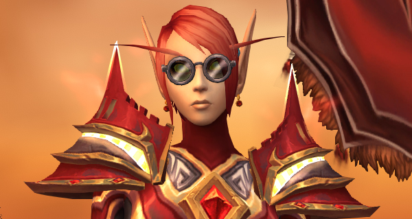 patch 9.1 : nouvelles lunettes pour la transmogrification disponibles !