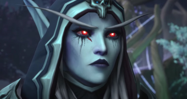 cinematique du patch 9.1 : sylvanas coursevent et tyrande murmevent |spoilers]