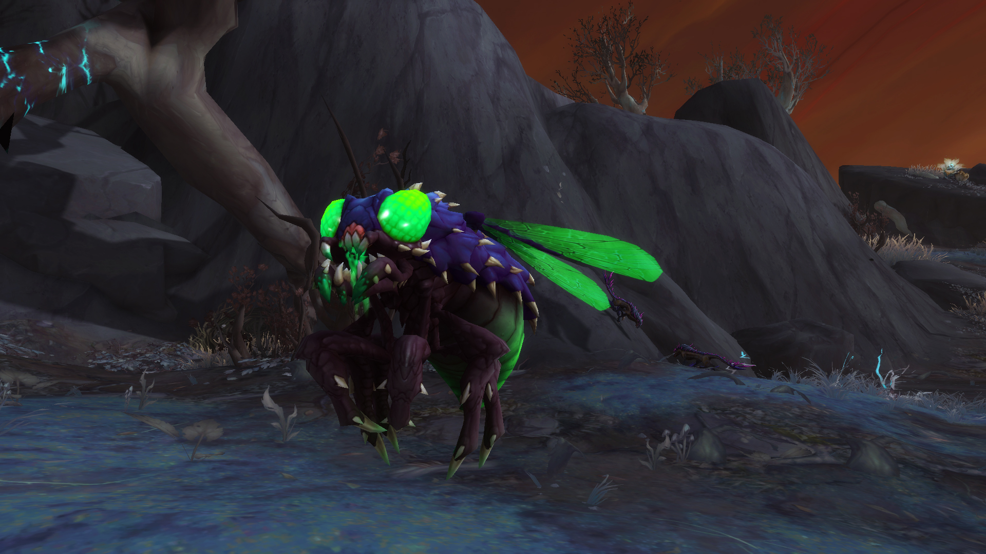 Mascotte Shadowlands patch 9.1 : Mouche nécrophage sauvage