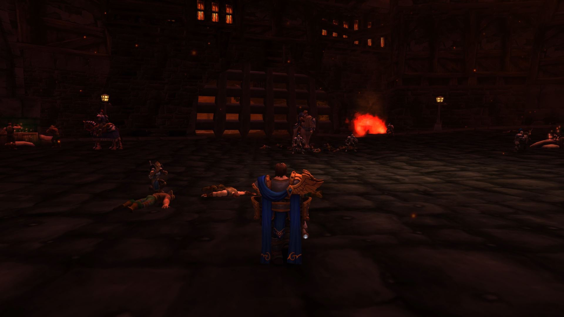 Le souvenir d'Uther à Stratholme