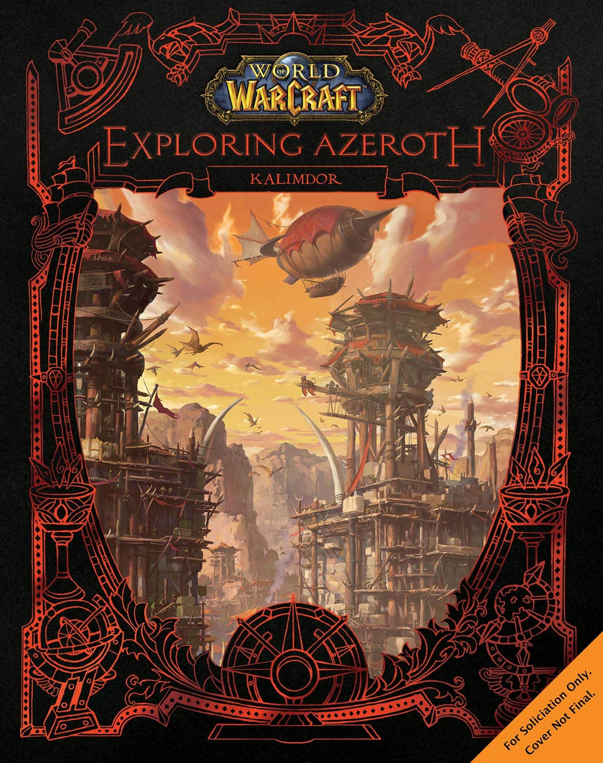 Exploring Azeroth : Kalimdor sortira le 15 octobre 2021