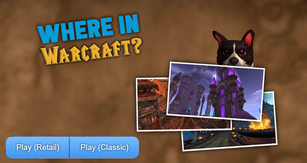 where in warcraft ? : testez vos connaissance sur wow