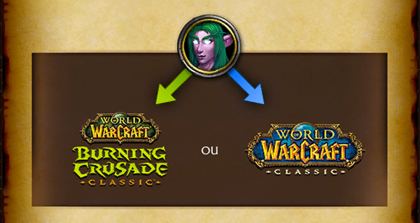 wow classic : le passage vers burning classic se precise sur le ptr