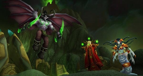 burning crusade classic : la beta vient de debuter cette nuit !