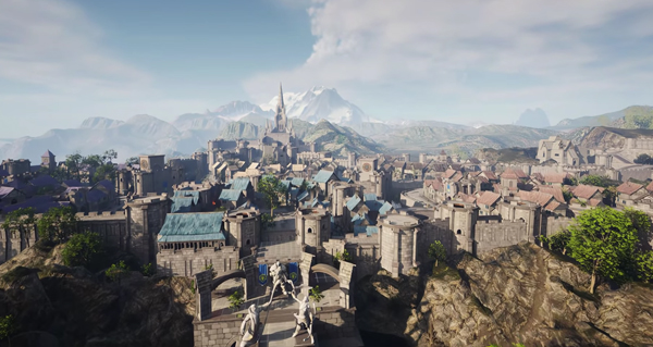 wow unreal 4 : decouvrez les zones du jeu avec le rtx ray tracing