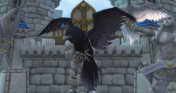 forme de voyage (druide) : obtenez la forme marque du corbeau aile-de-nuit