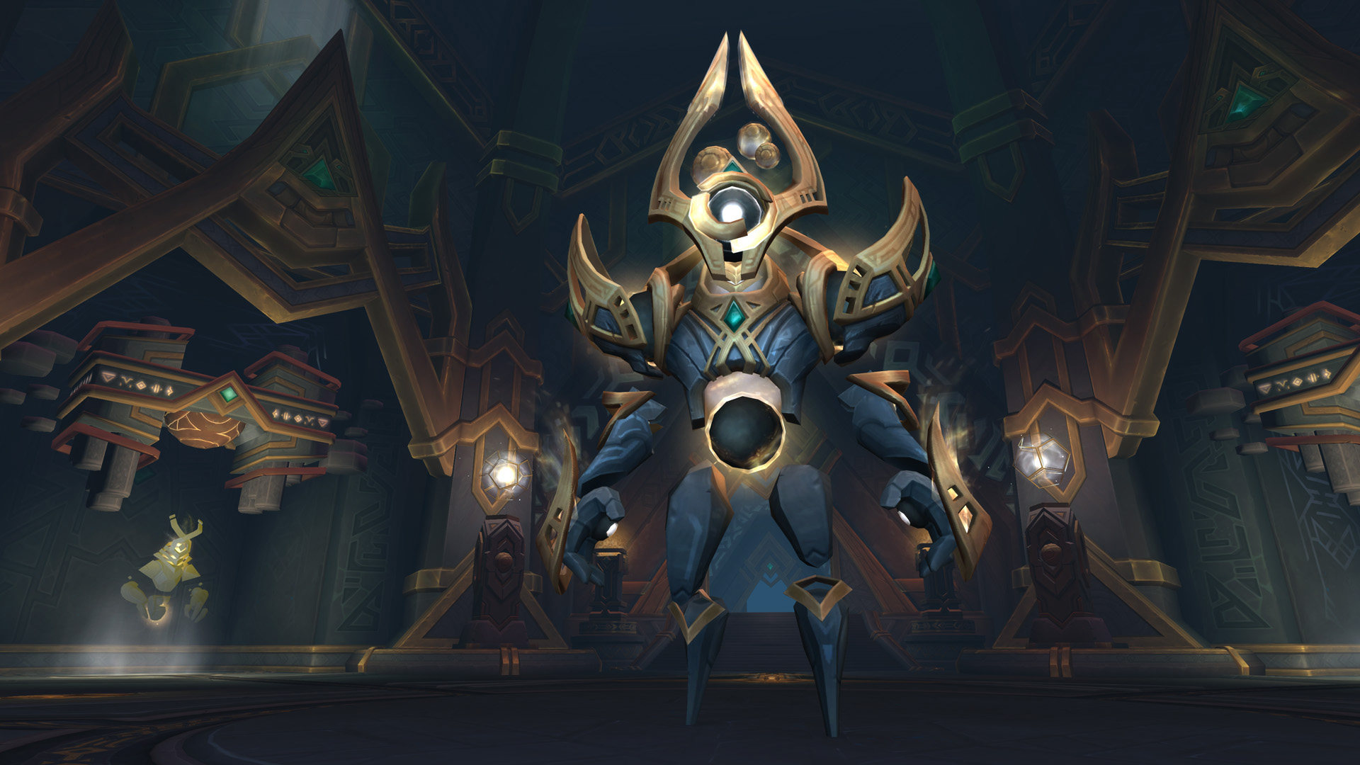 Patch 9.2 : Zereth Mortis (Shadowlands)